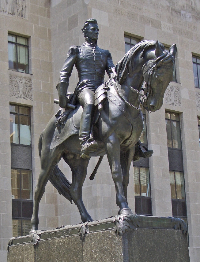 Kansas City Finally to Remove Statue Honoring Slave-Owner & Genocidal  Settler, Andrew Jackson